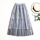 Women Gauze Skirt Ladies Bubble Embroidery Skirt